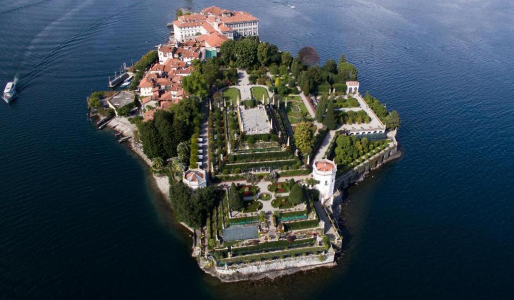 Isola Bella Apartments, Suite Стреза Екстериор снимка